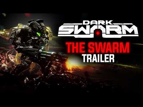 DarkSwarm swarm technology trailer