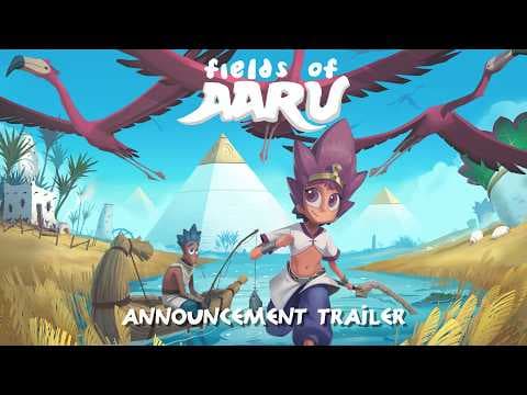 Fields of Aaru - Official Announcement Trailer