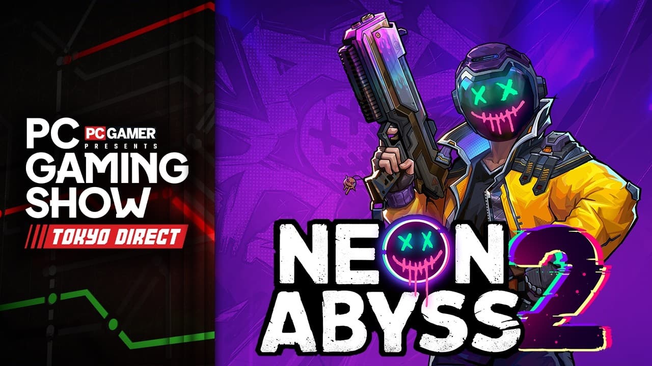 Neon Abyss 2 - release date trailer