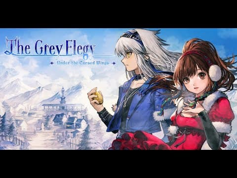 The Grey Elegy: Under the Cursed Wings Announce Trailer