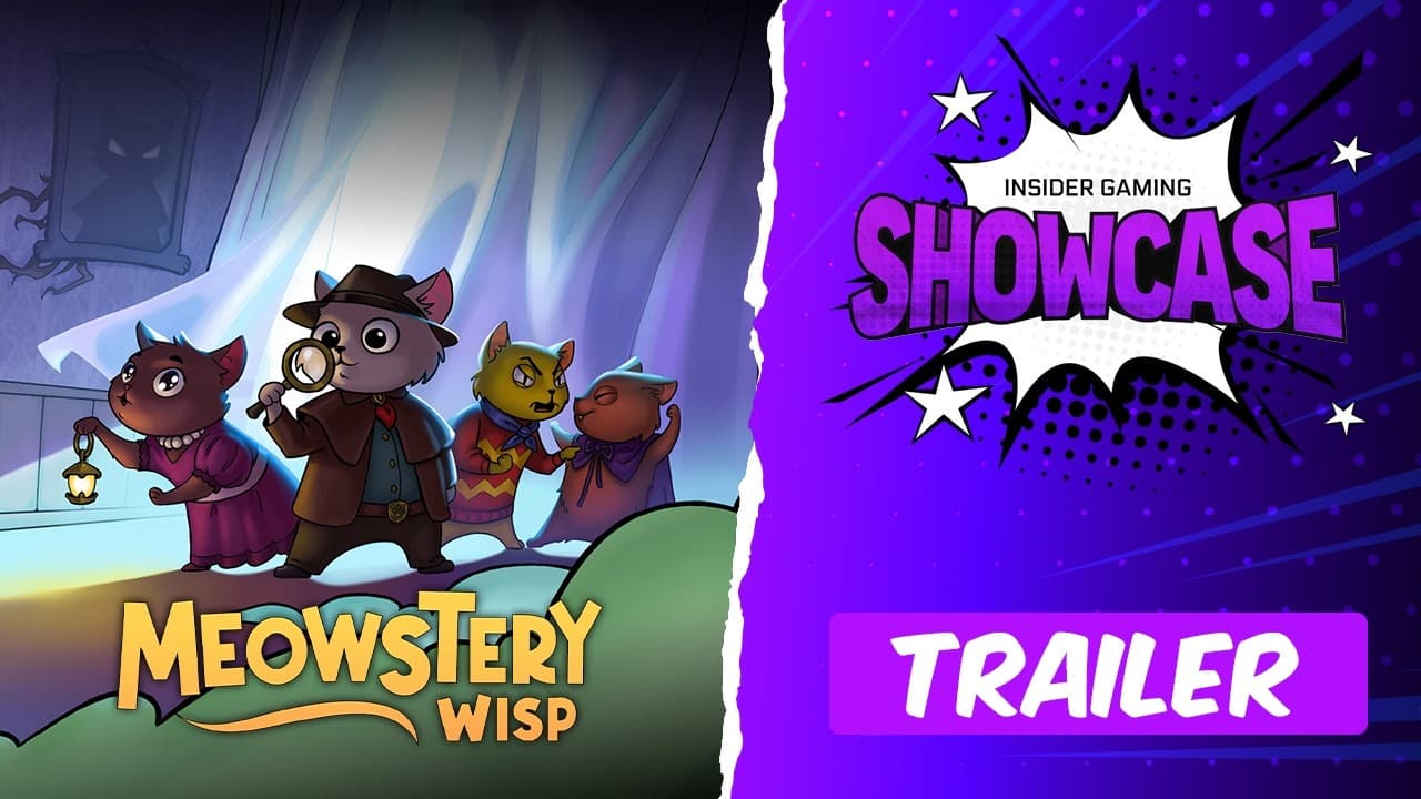Meowstery Wisp - New Gameplay Trailer