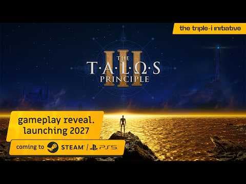 The Talos Principle 3 - Gameplay Reveal Trailer | The Triple-i Initiative