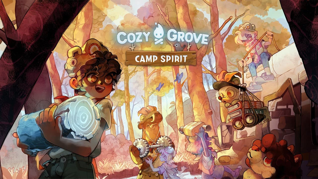 Cozy Grove: Camp Spirit - Release Date Trailer