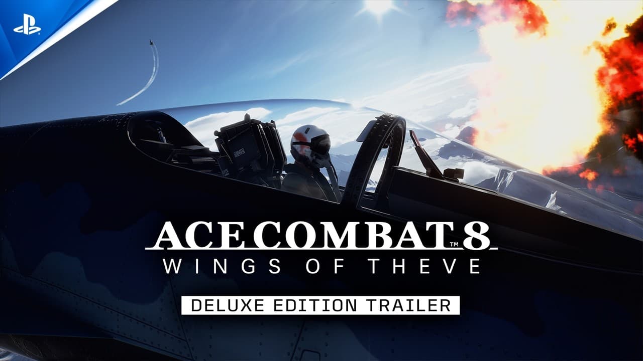 Ace Combat 8 Wings of Theve