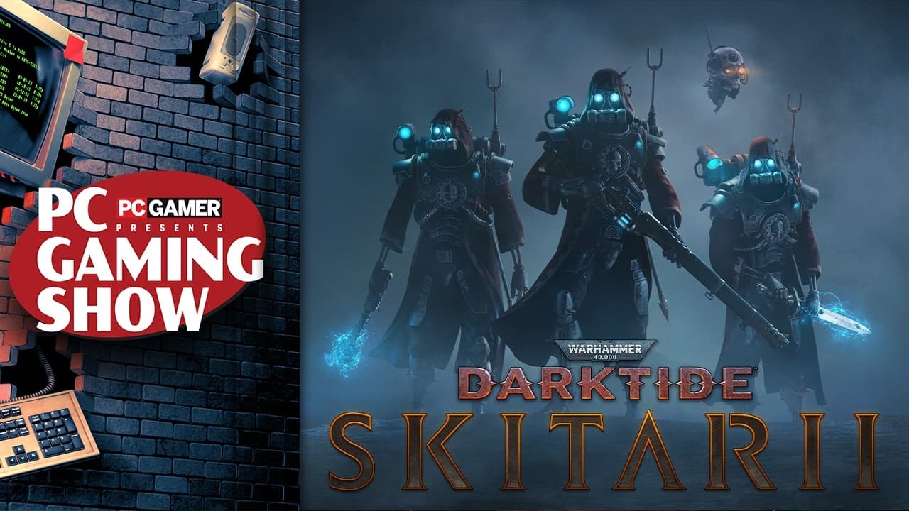 Warhammer 40,000: Darktide - Skitarii class gameplay trailer
