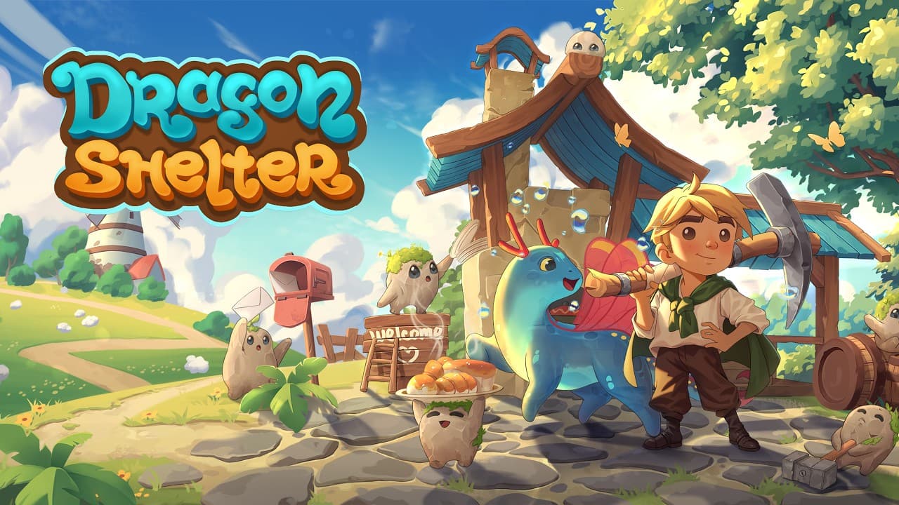 Dragon Shelter - Release Date Trailer