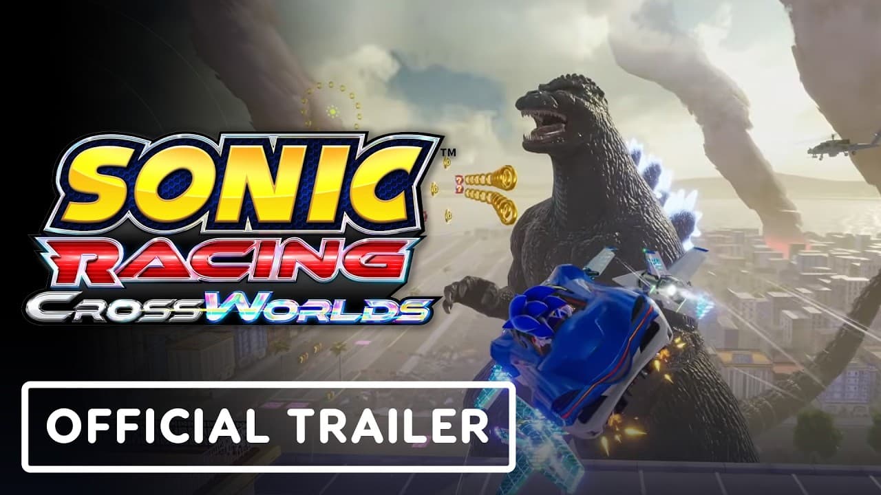 Sonic Racing CrossWorlds Year Two Crossover