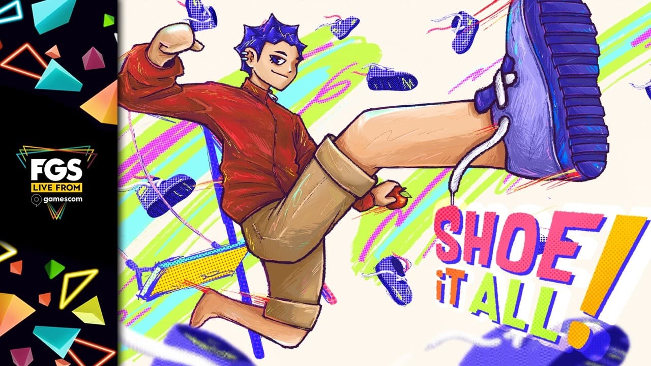 Shoe it All! - Release Date Reveal Trailer