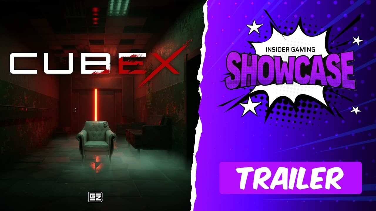 Cubex - Official Reveal Trailer