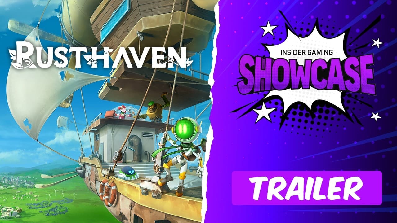 Rusthaven - New Gameplay Trailer