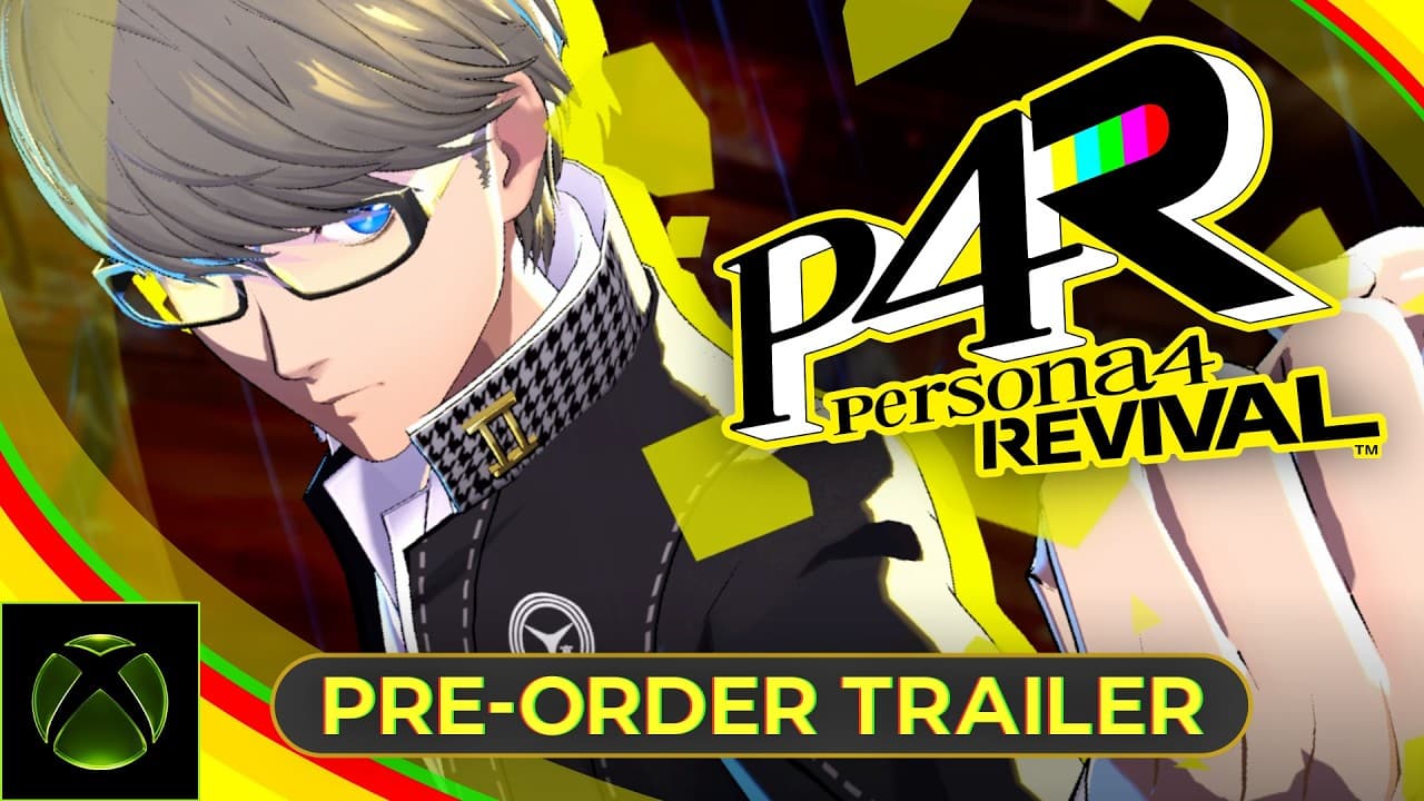 Persona 4 Revival Pre order