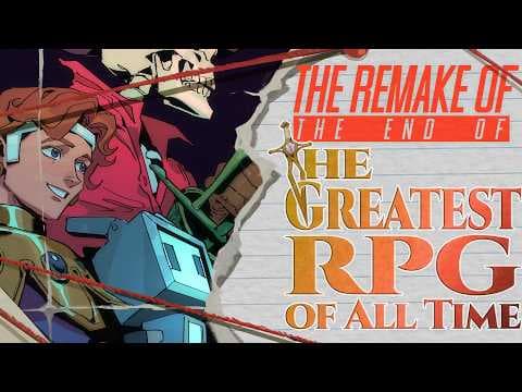 The Remake of the End of the Greatest RPG of All Time Release Trailer
