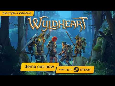 Wyldheart – Demo Launch Trailer | The Triple-i Initiative