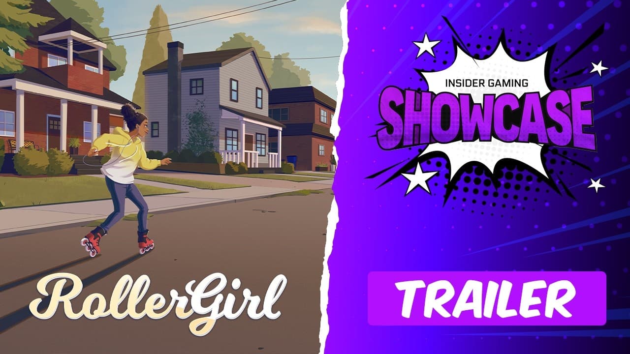 RollerGirl - Gameplay Trailer