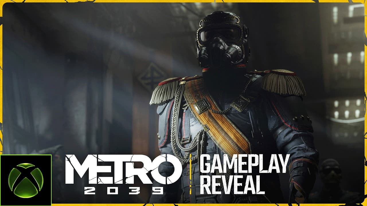 Metro 2039 - Gameplay Reveal HUNTER