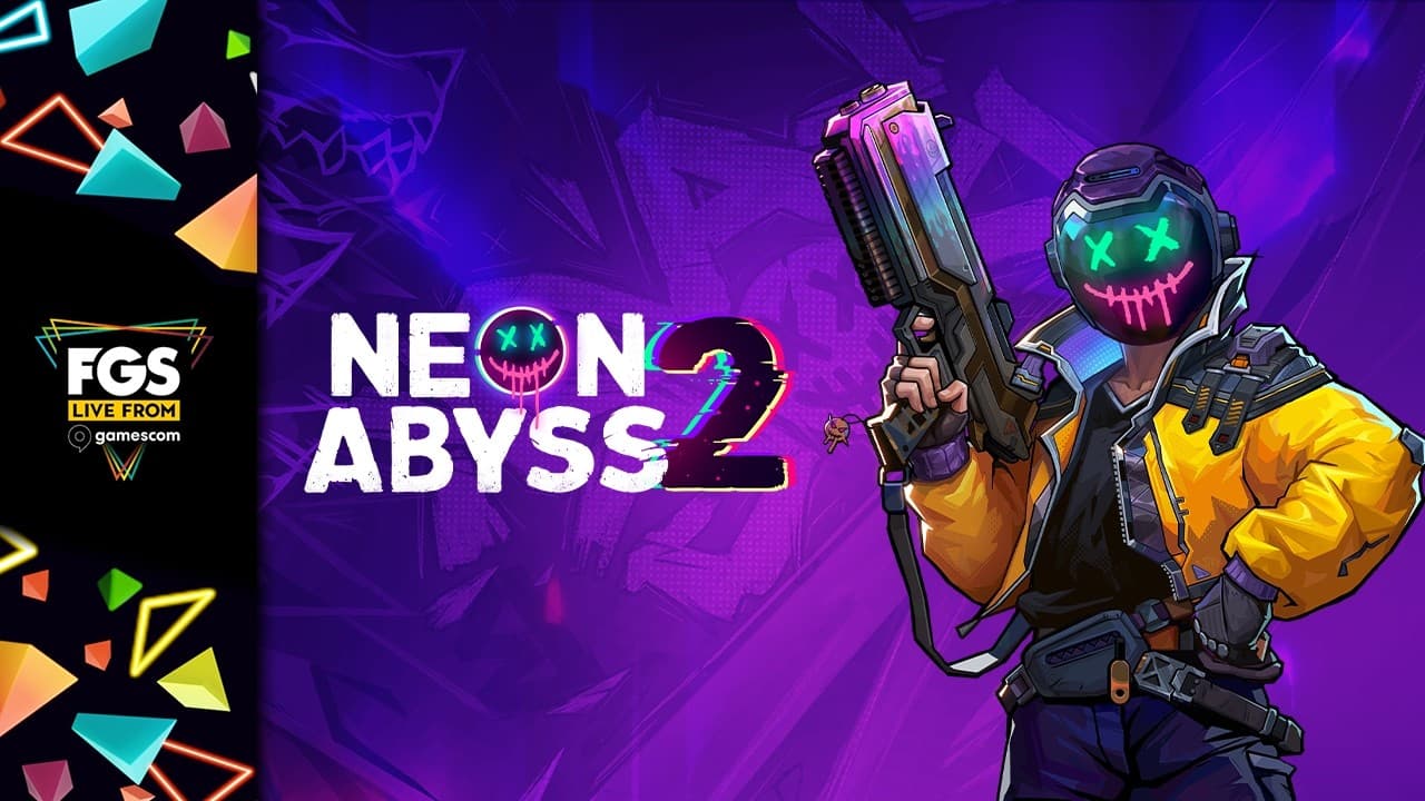 Neon Abyss 2 - Release Date Reveal Trailer