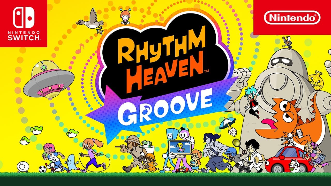 Rhythm Heaven Groove - Overview Trailer Nintendo Switch