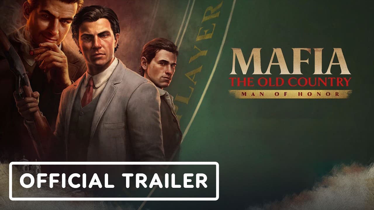 Mafia: The Old Country - Man of Honor - Story Expansion Trailer IGN Summer of Gaming