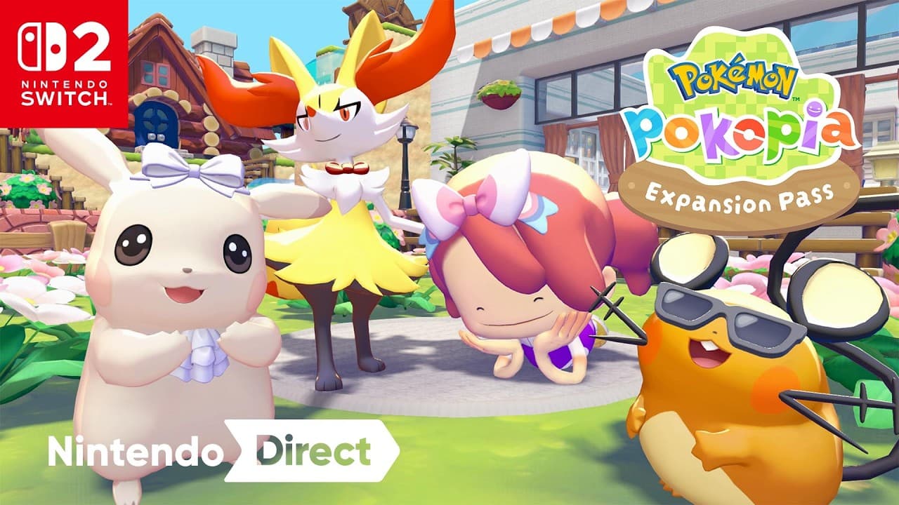 Pokémon Pokopia Expansion Pass Part 2