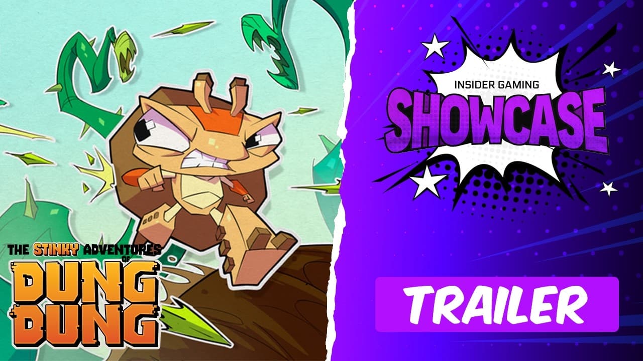 The Stinky Adventures of DungDung - Gameplay Reveal Trailer