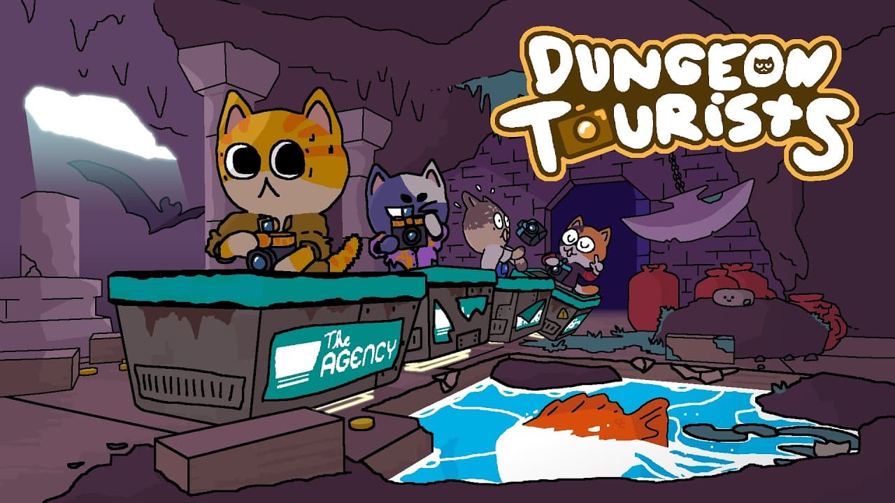 Dungeon Tourists - Gameplay Trailer