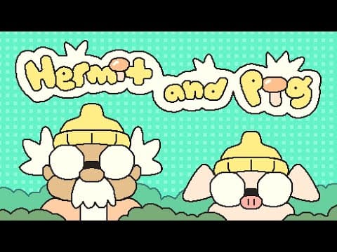 Hermit and Pig - Official Announcement Trailer