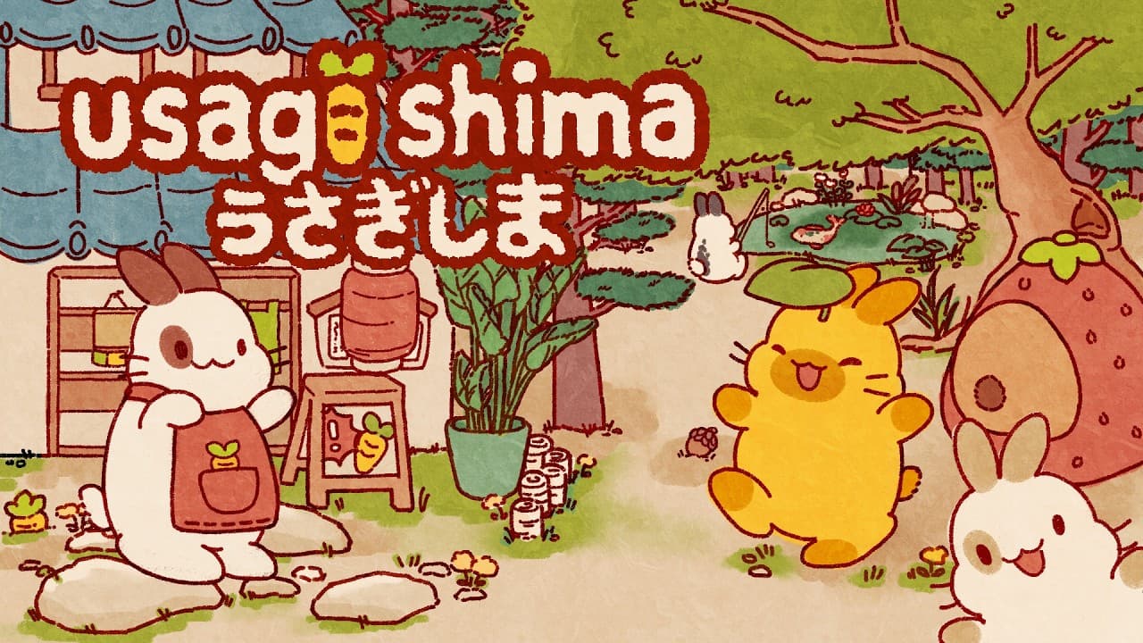 Usagi Shima - Release Date Trailer