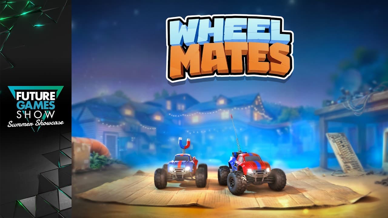 WheelMates - Gameplay Trailer