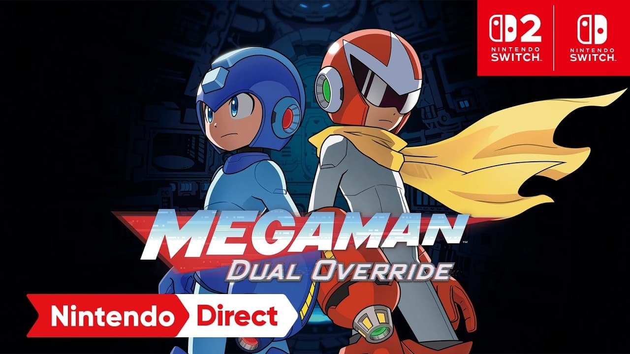 Mega Man Dual Override