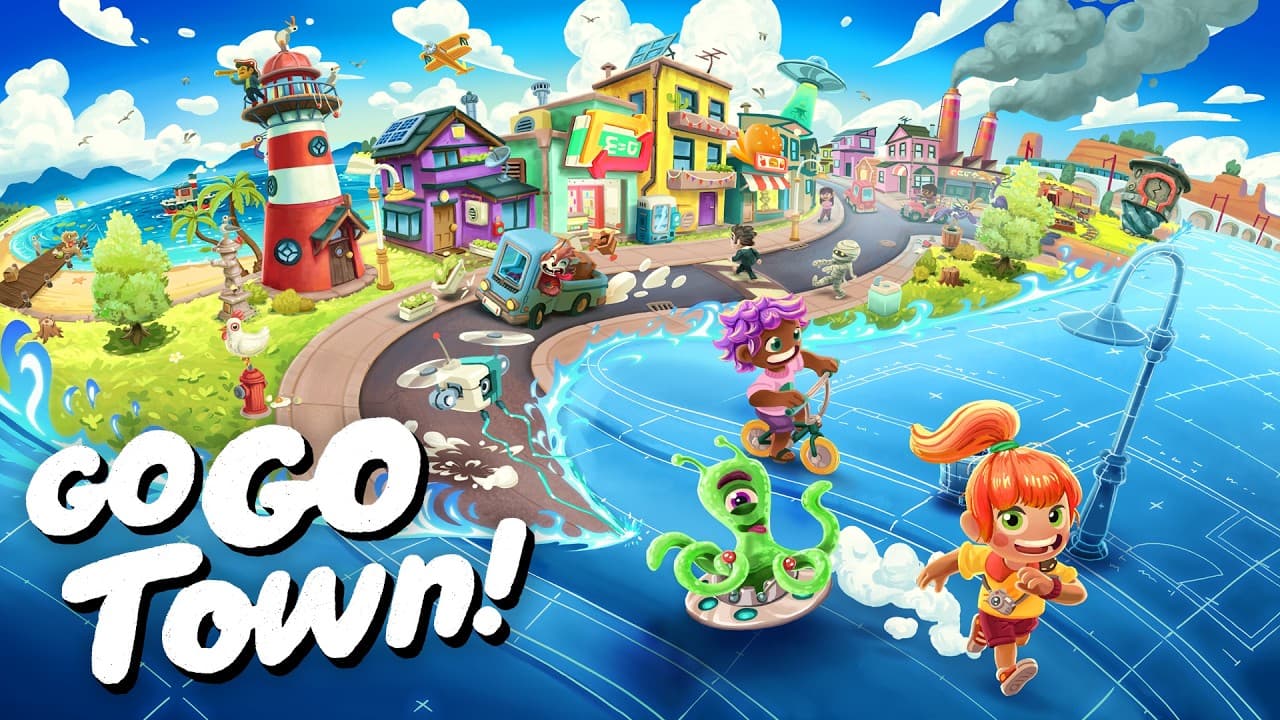 Go-Go Town! - Release Date Trailer