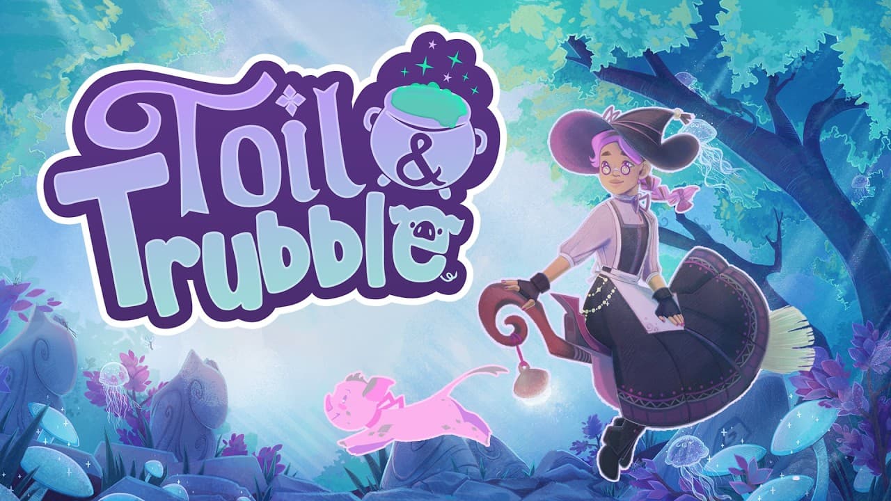 Toil & Trubble - Announcement Trailer