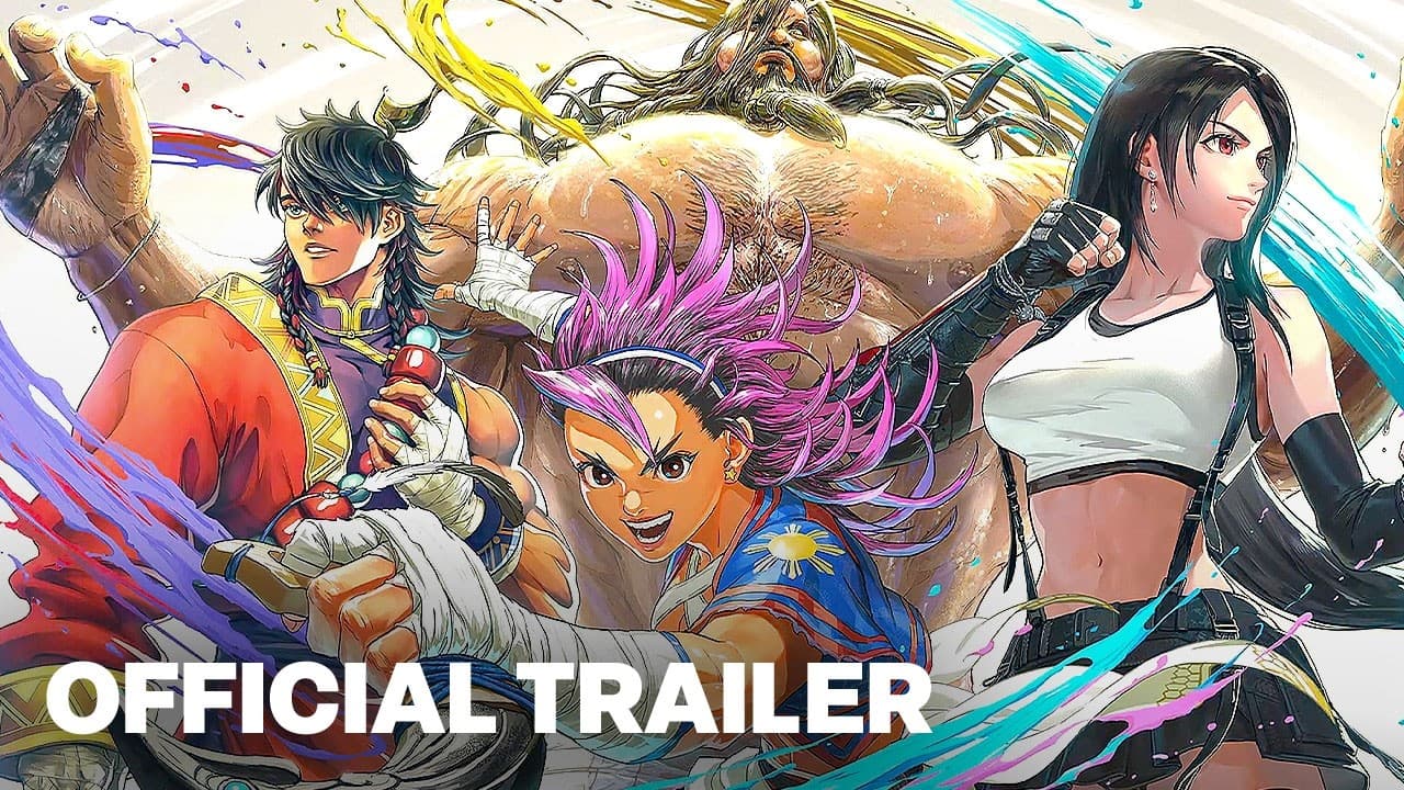 Street Fighter 6 - Year 4 Character Reveal Trailer feat. Tifa