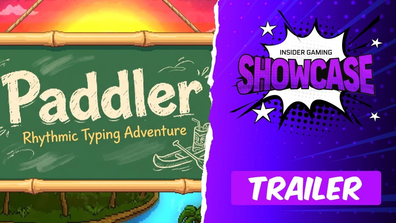 Paddler - Gameplay Reveal Trailer