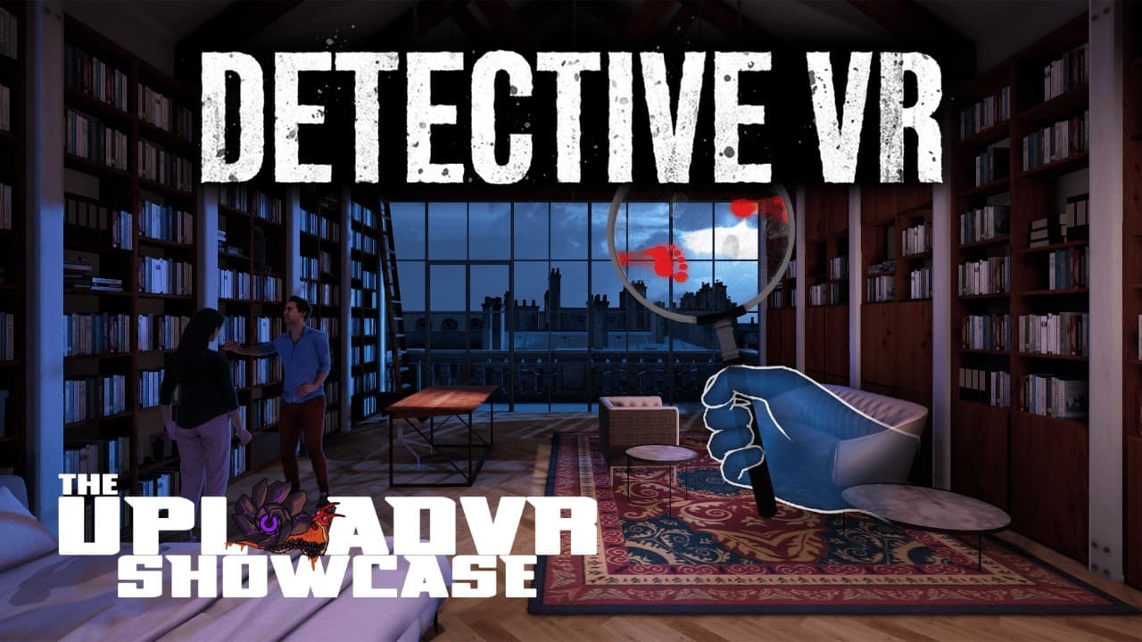 Detective VR - GAME RELEASE DATE Summer 2026