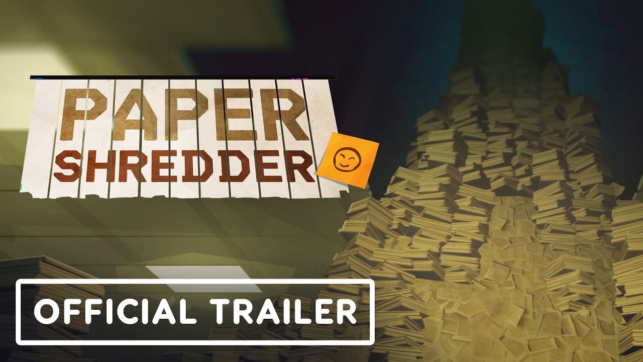 Paper Shredder - Official Release Window Trailer ID@Xbox Fall 2026