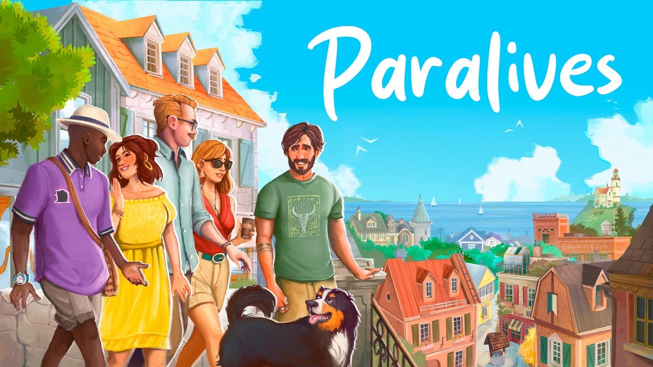 Paralives - x Unpacking Trailer