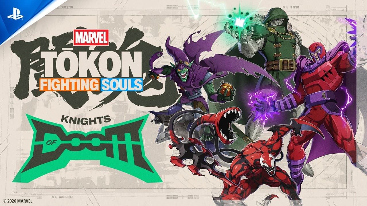 Marvel Tokon: Fighting Souls