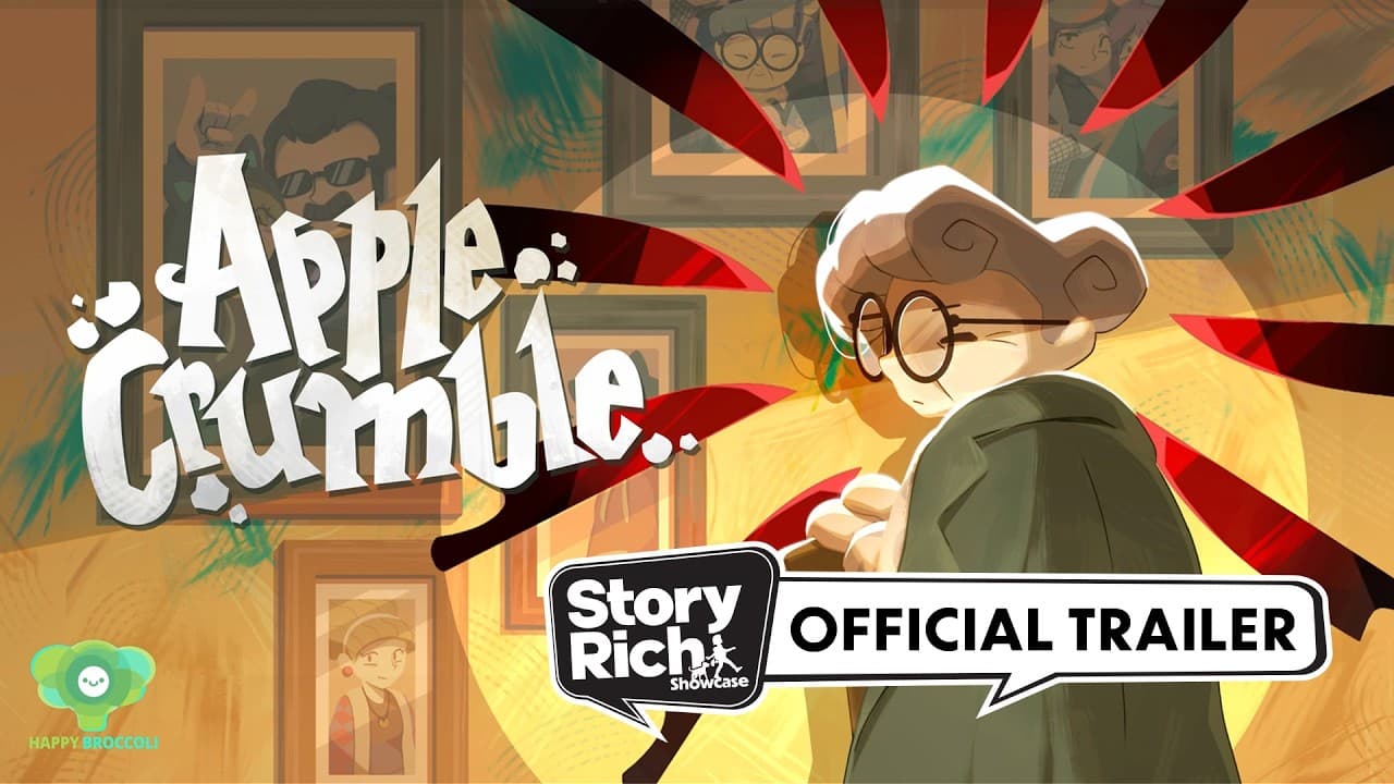 apple crumble - Announcement Trailer