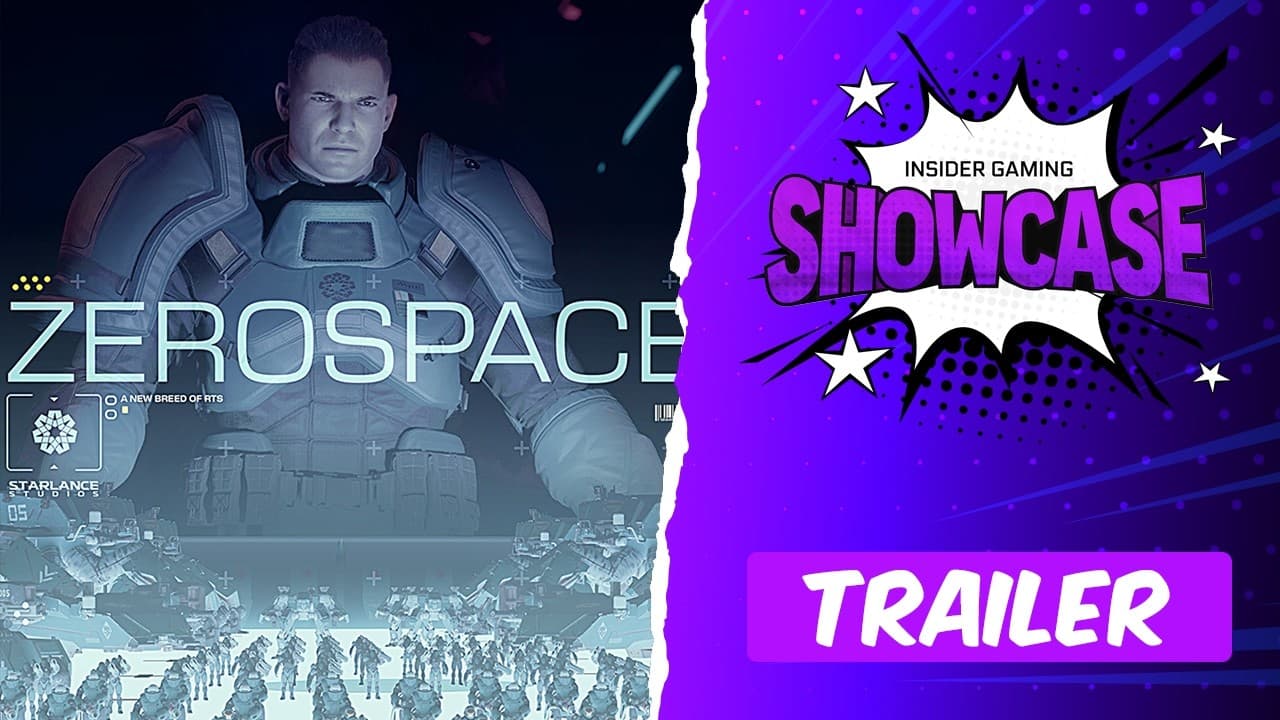 ZeroSpace - Gameplay Trailer