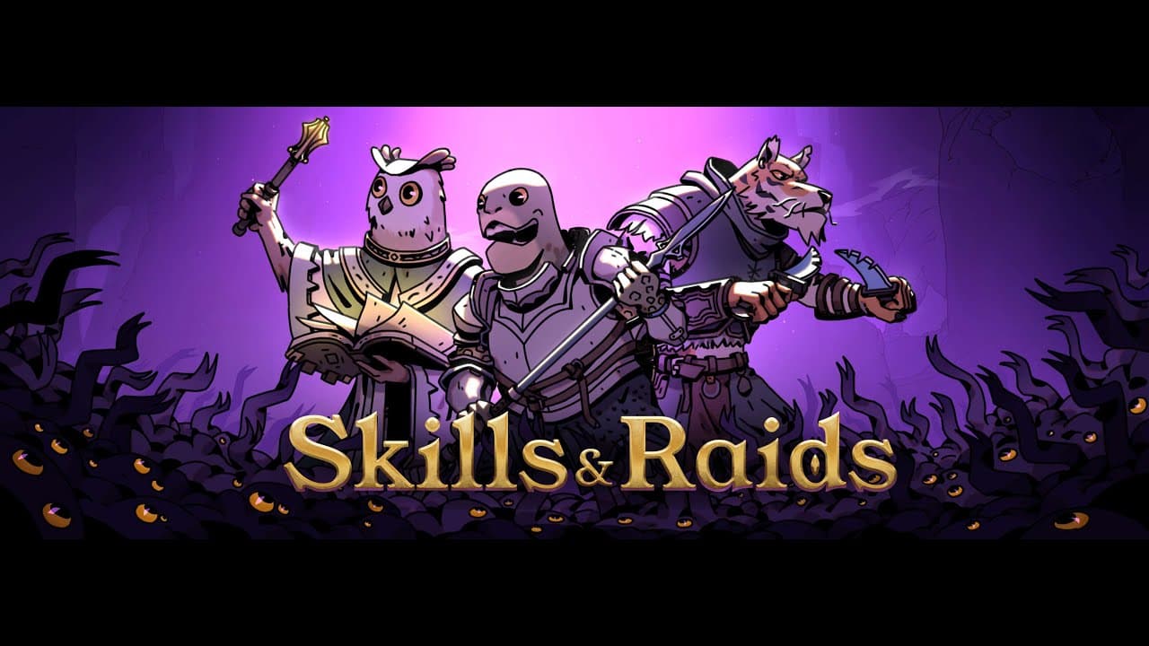 skills and raids - Official Trailer