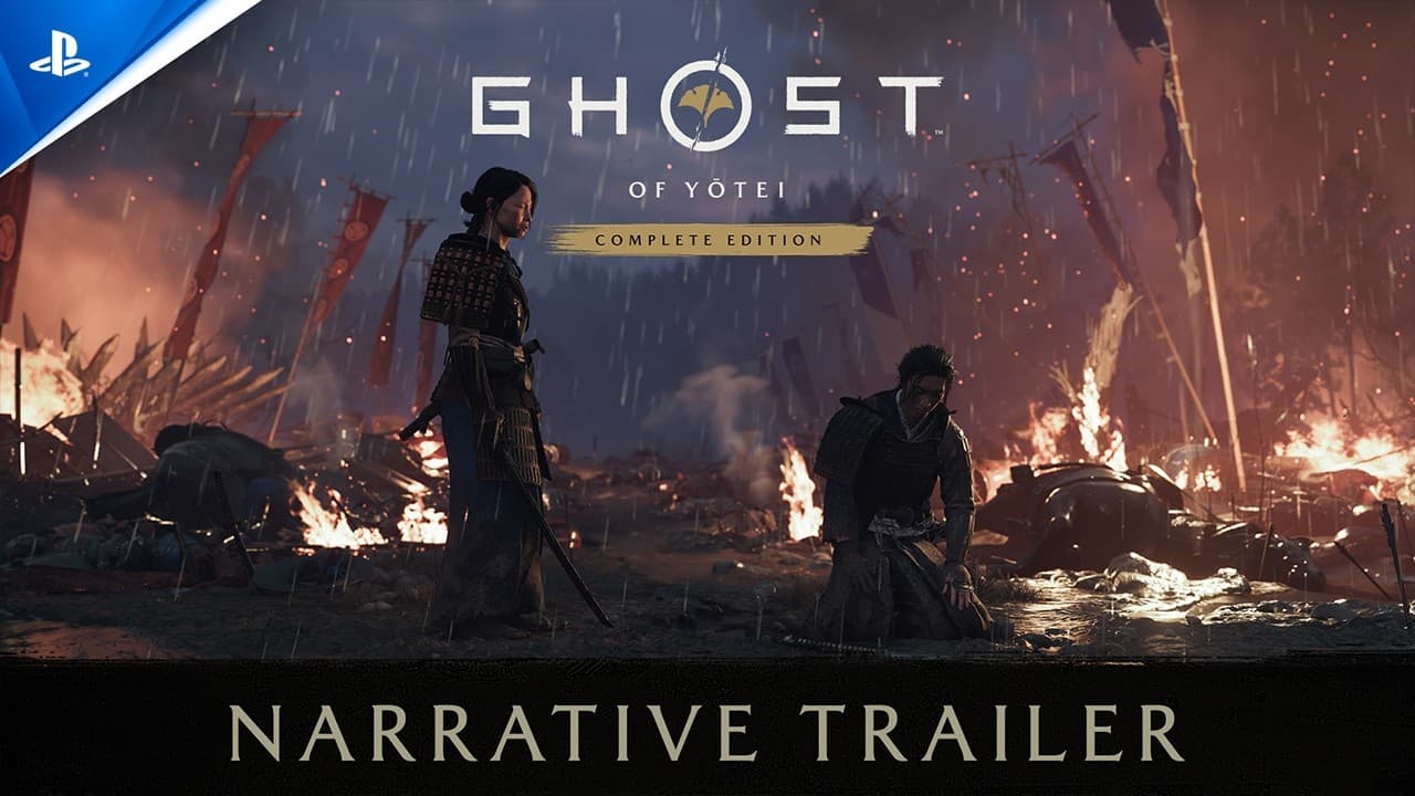 Ghost of Yotei: Complete Edition - Echoes of Sekigahara Narrative Trailer PS5 Games