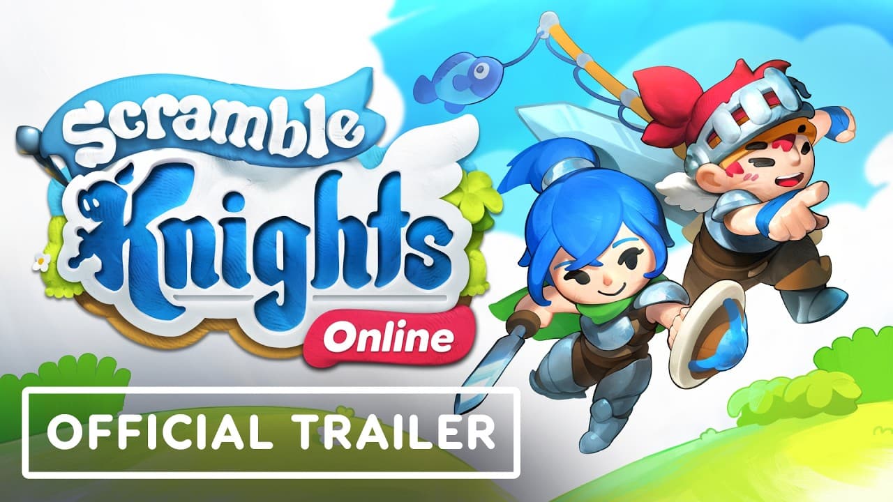Scramble Knights Online - Official Release Date Trailer ID@Xbox Fall 2026