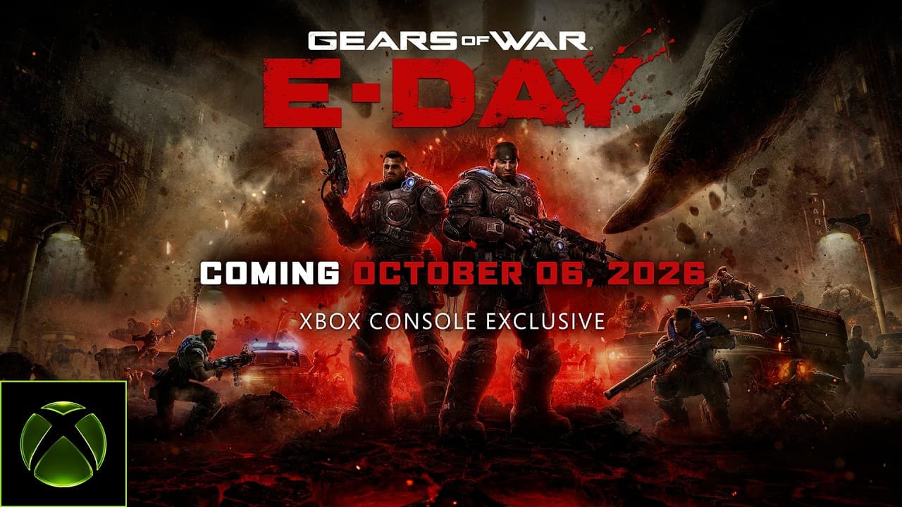 Gears of War E Day