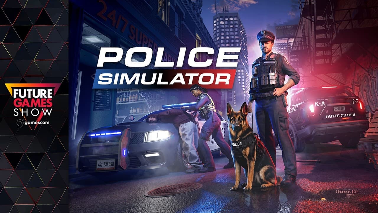 Police Simulator - Reveal Trailer