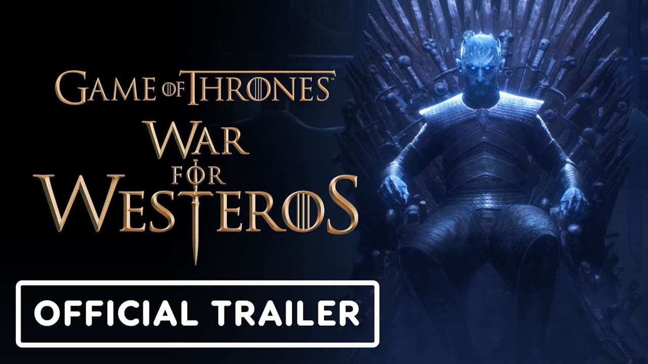 Game of Thrones: War for Westeros - Official Gameplay Reveal Trailer