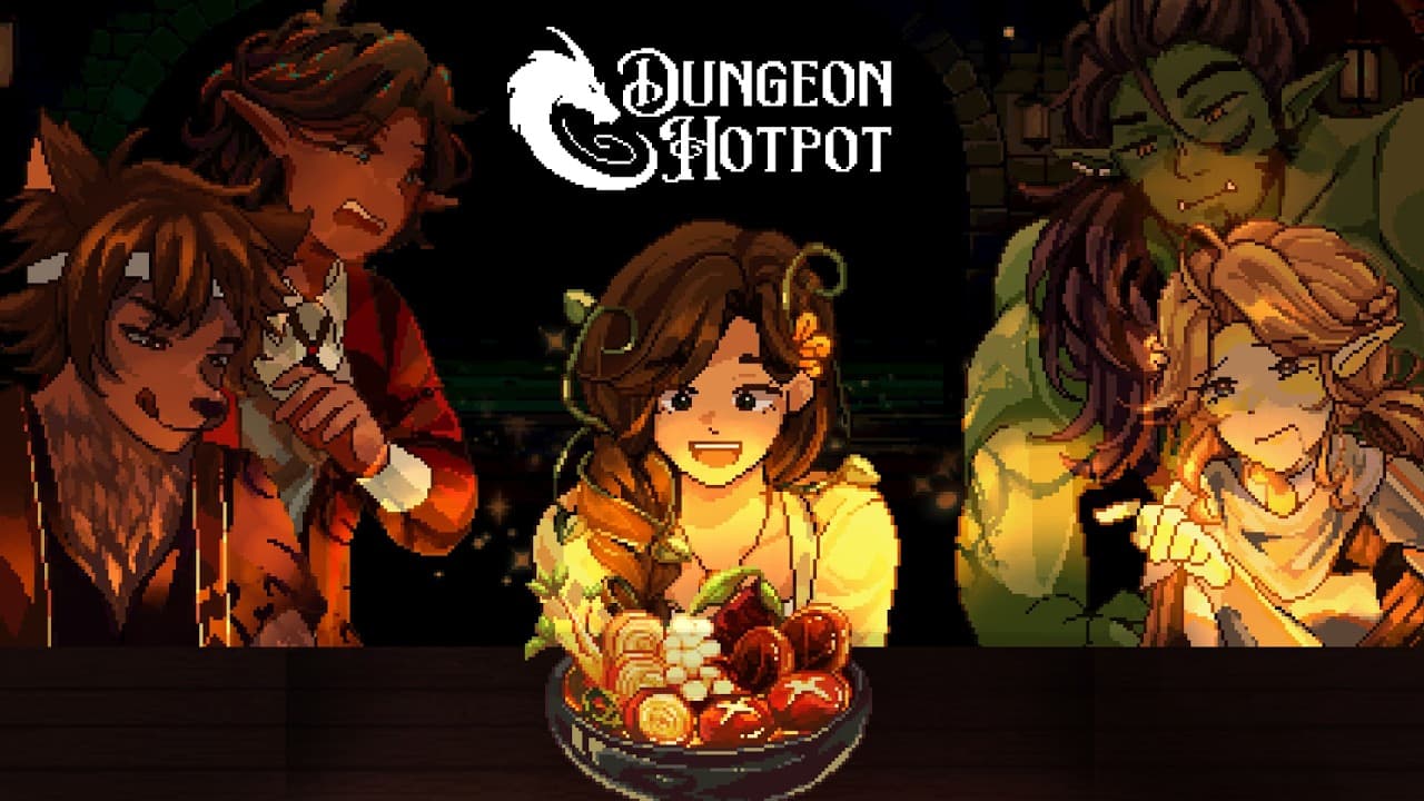 Dungeon Hotpot - Official Trailer