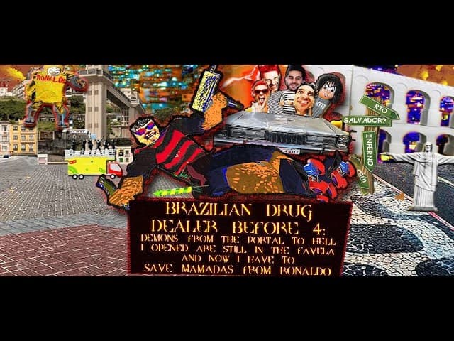 BRAZILIAN DRUG DEALER BEFORE 4