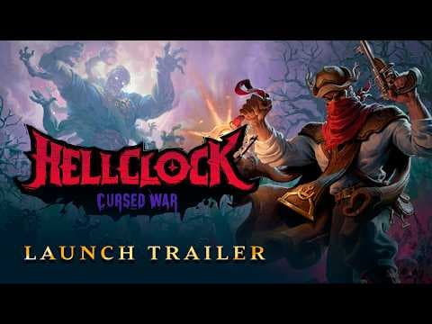 Hell Clock: Cursed War | Launch Trailer | PlayStation, Xbox & Steam!