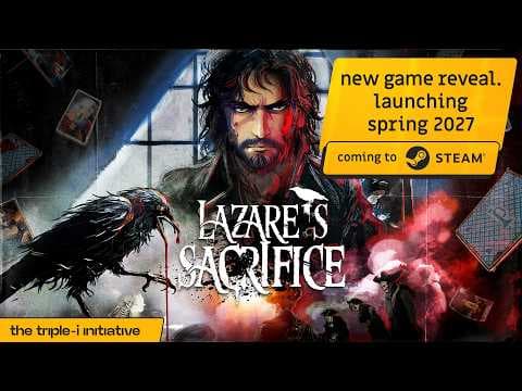 Lazare's Sacrifice - World Premiere Trailer | The Triple-i Initiative