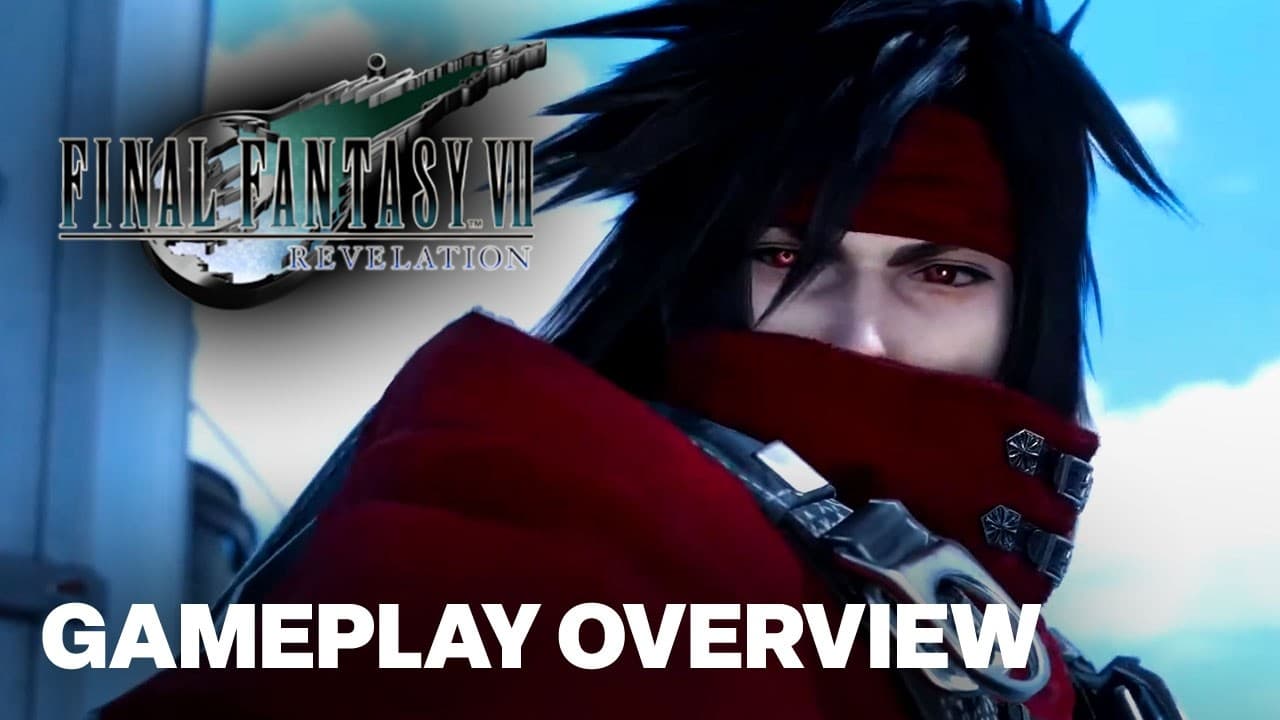 Final Fantasy 7 Revelation Gameplay Overview Ft. Naoki Hamaguchi and Matthew Mercer